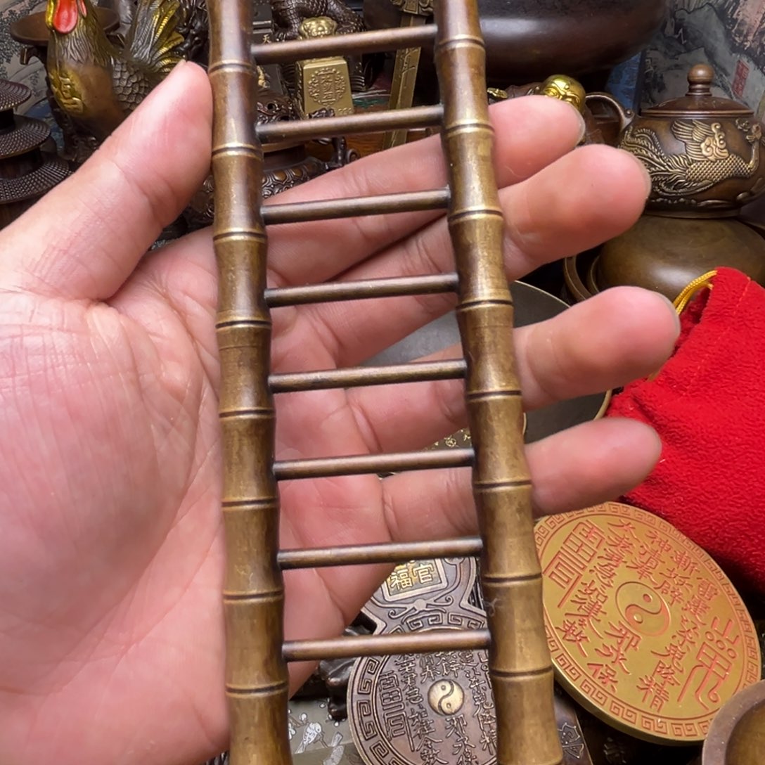 精美铜器，点击下单