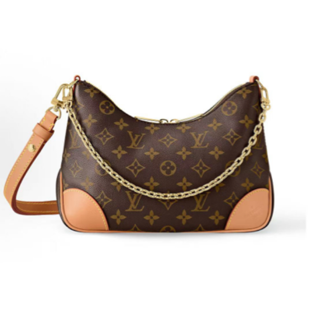 95新 LouisVuitton/路易威登 黄牛角 芯片款/JW3971