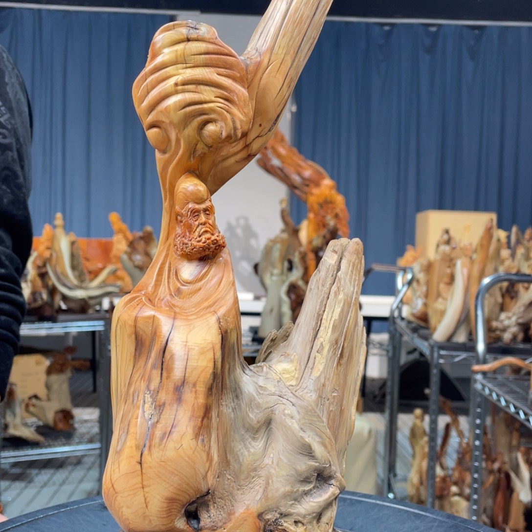 柏木（崖柏）随型摆件