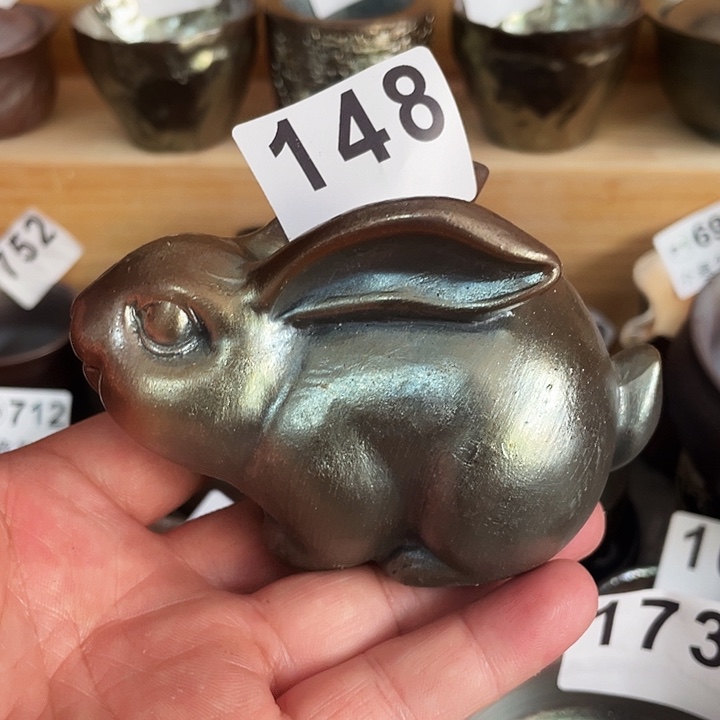 茶杯紫泥柴烧纯手工148