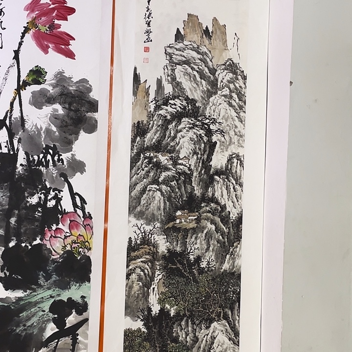 国画张圣敏先生纯手绘作品