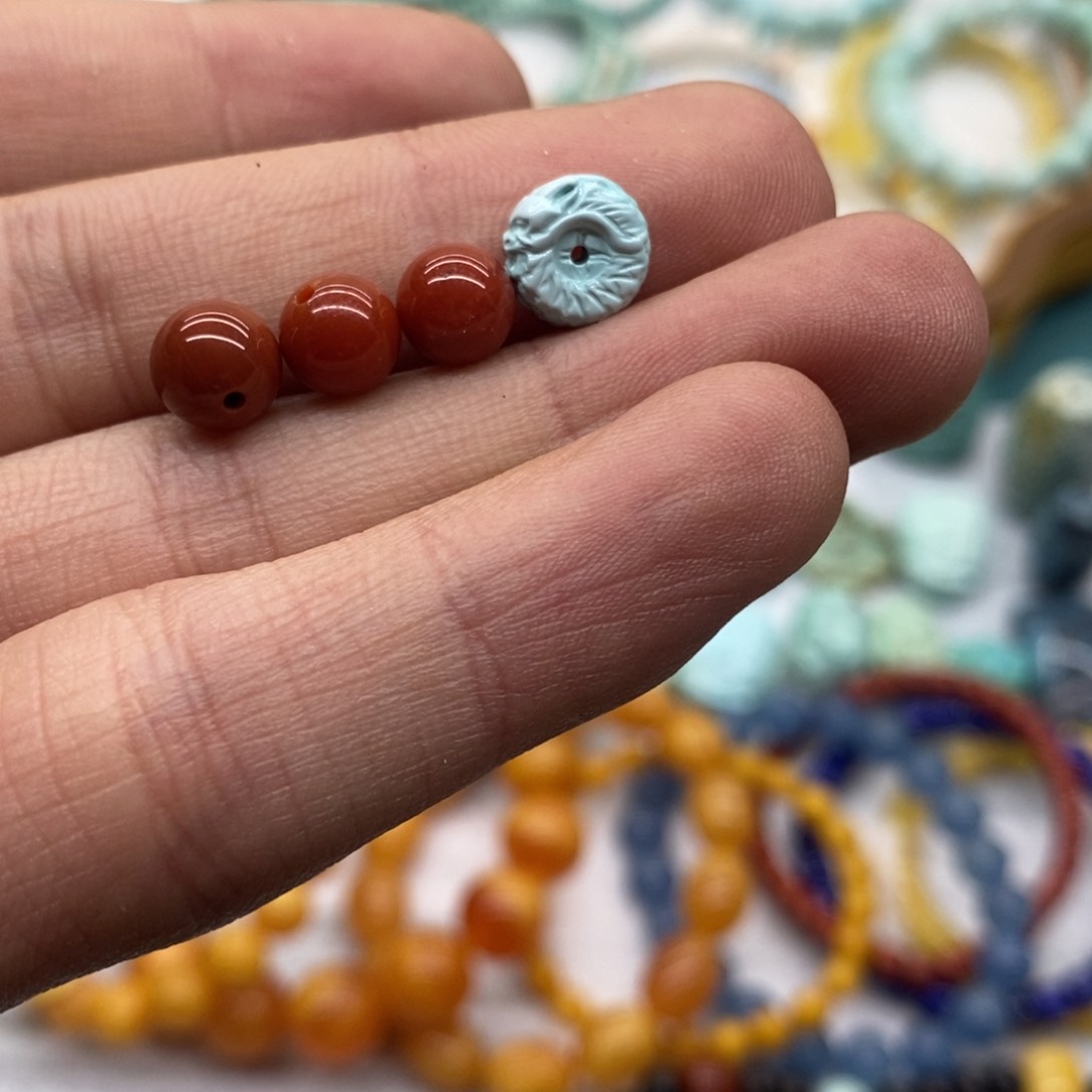 【闪购商品】南红玛瑙51未镶嵌南