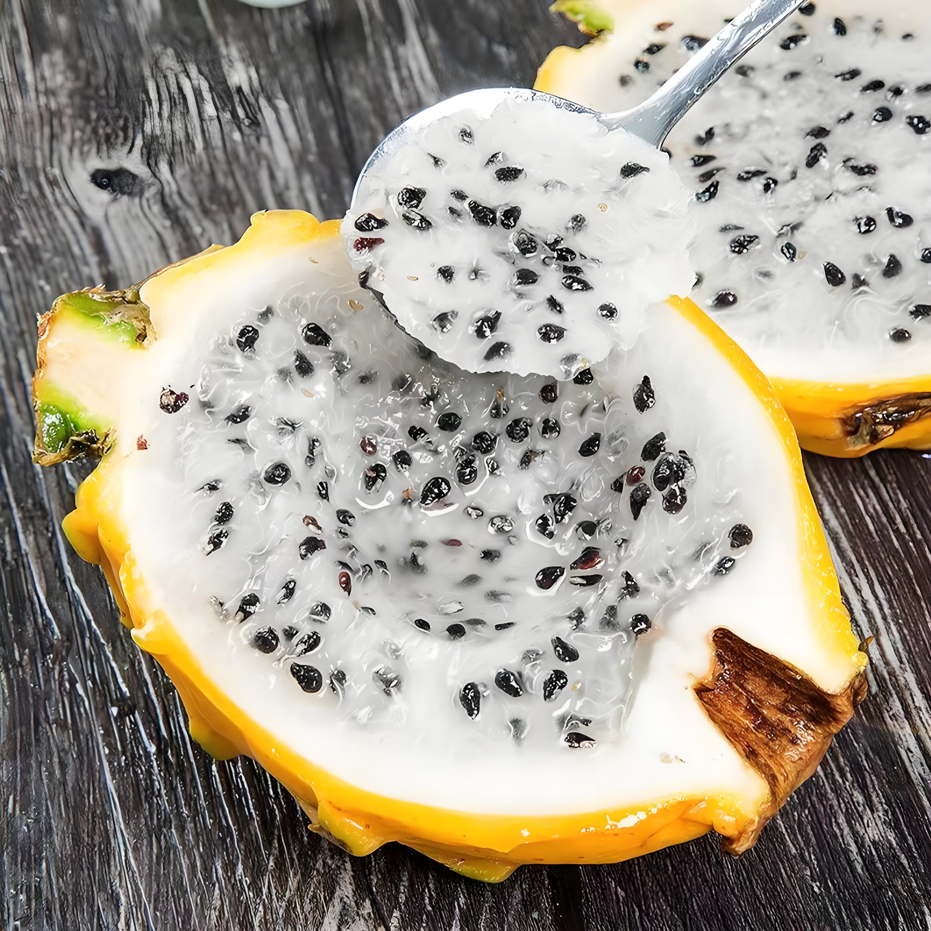 海南热带当季水果燕窝果麒麟果水嫩多汁口感丝滑纯甜无渣好吃水果