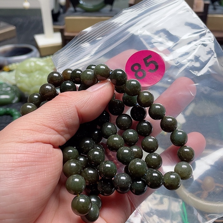 和田玉（糖玉）手串未镶嵌