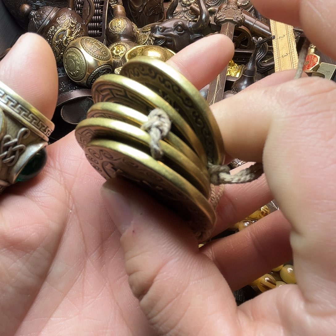 精美铜器收藏品等