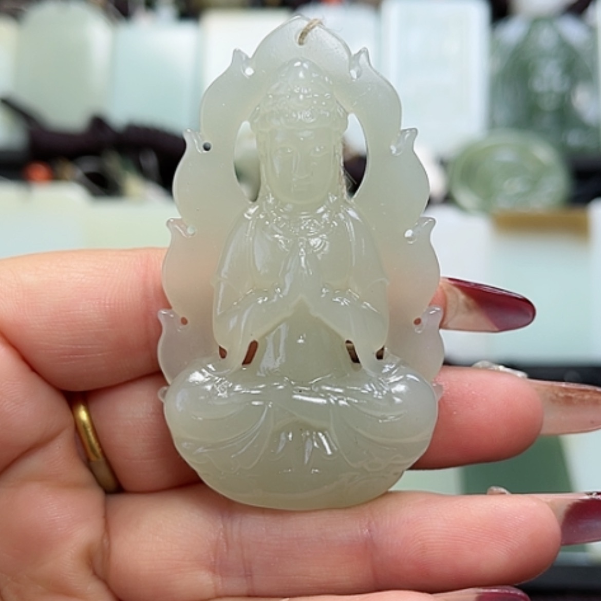 【闪购商品】和田玉颈饰未镶嵌