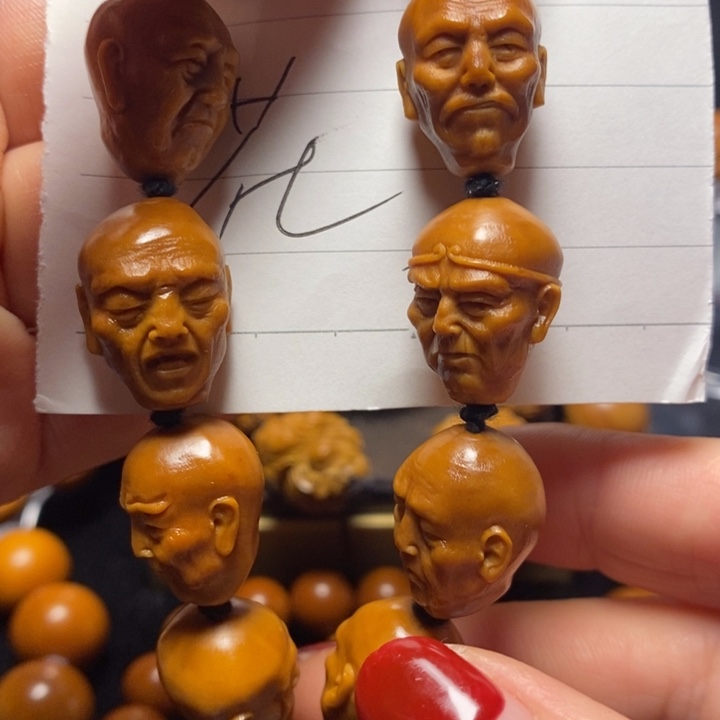 橄榄核手串/手链十大弟子