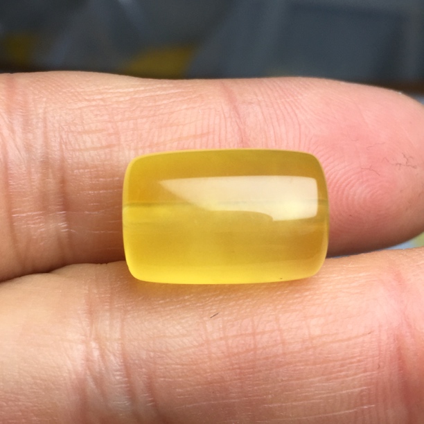 微瑕疵琥珀蜜蜡桶珠约11.2×16.5mm原石手作天然原矿保真无优化