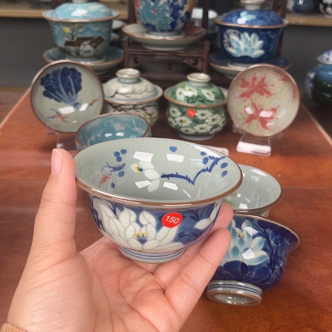 主人杯景德镇陶瓷