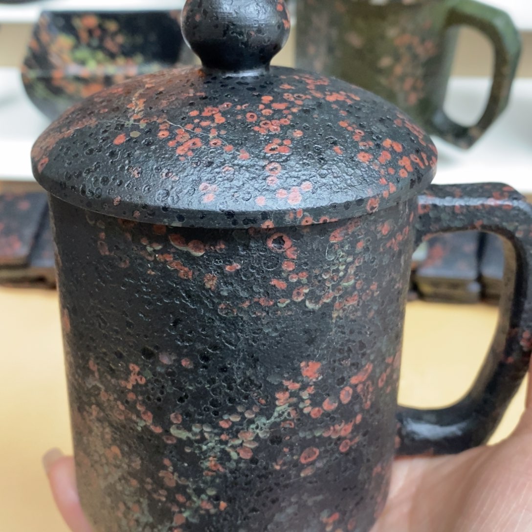 玉福茶具瓷安山玉