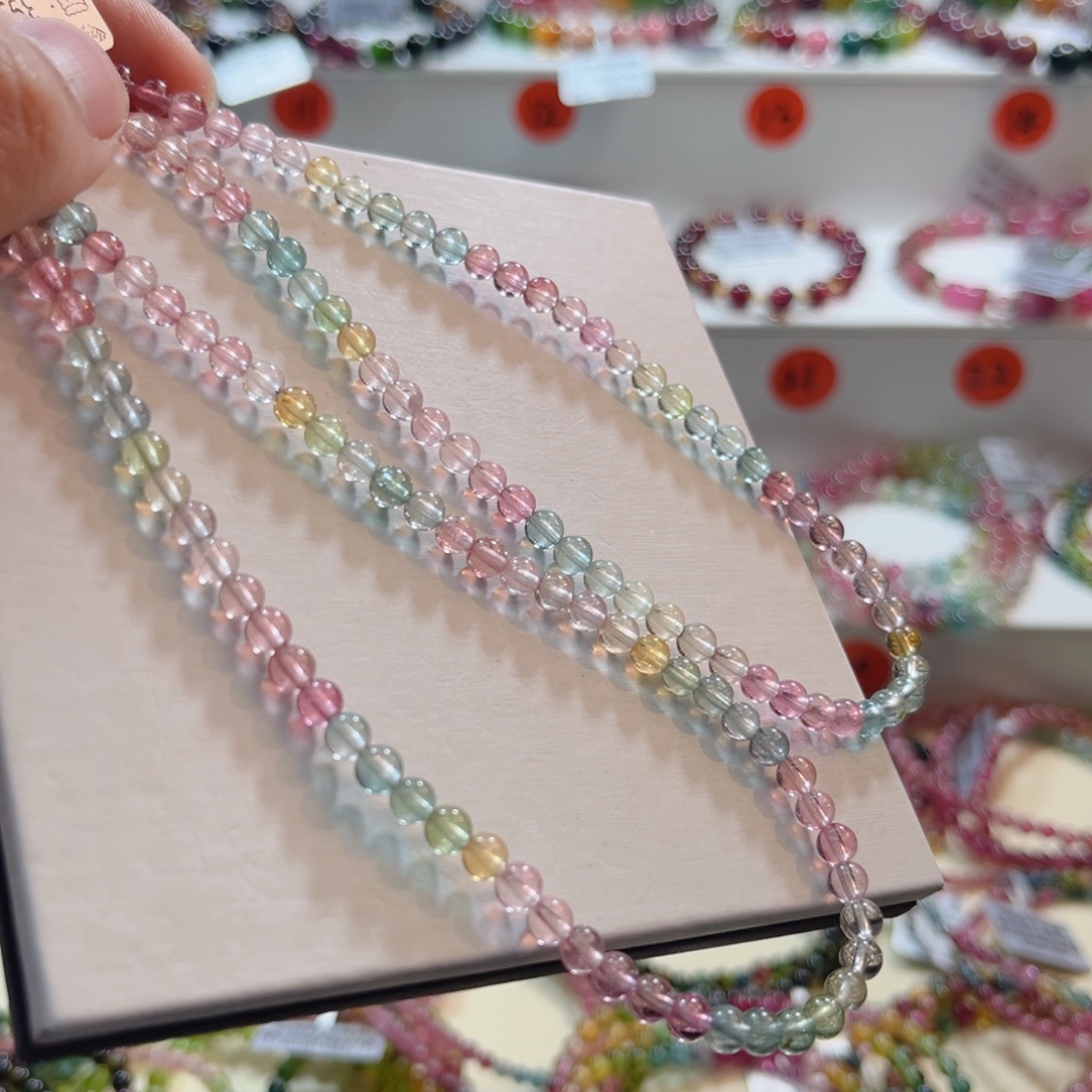 未镶嵌碧玺手链碧玺