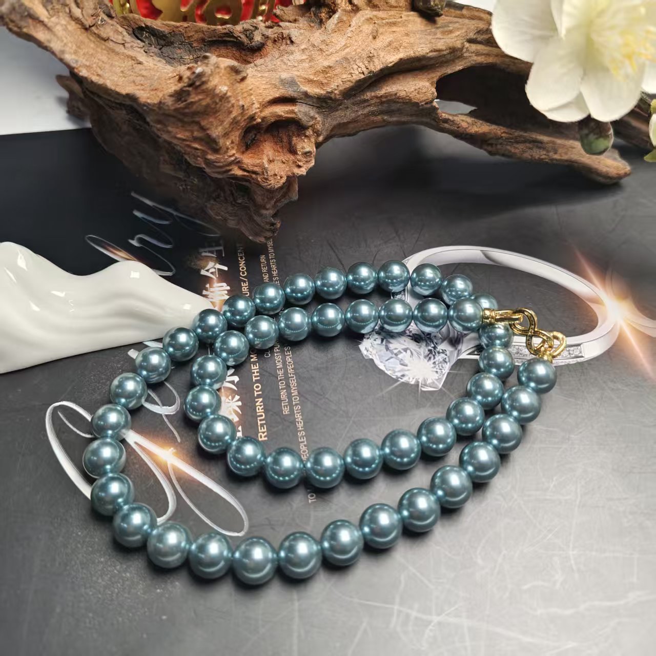 GC欧标国联顶奢瑰宝传藏项链保测后发精品T420