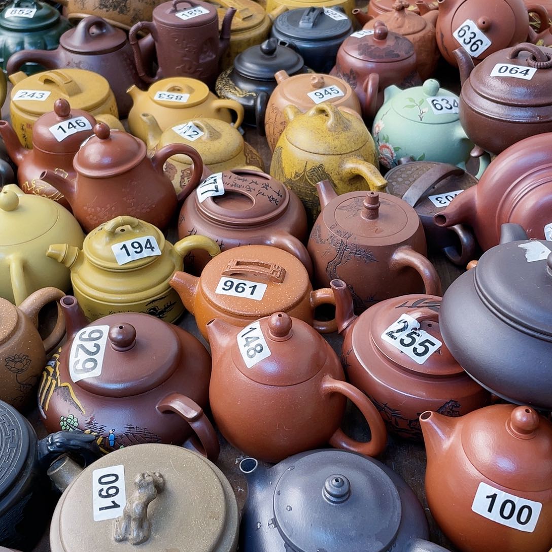 紫砂茶壶紫砂微瑕