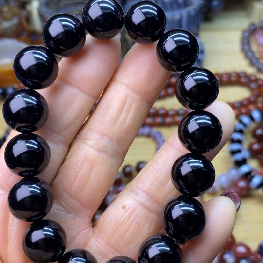 玛瑙/玉髓手链未镶嵌