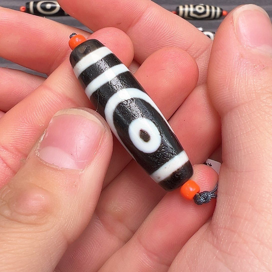 玛瑙/玉髓颈饰未镶嵌古法2