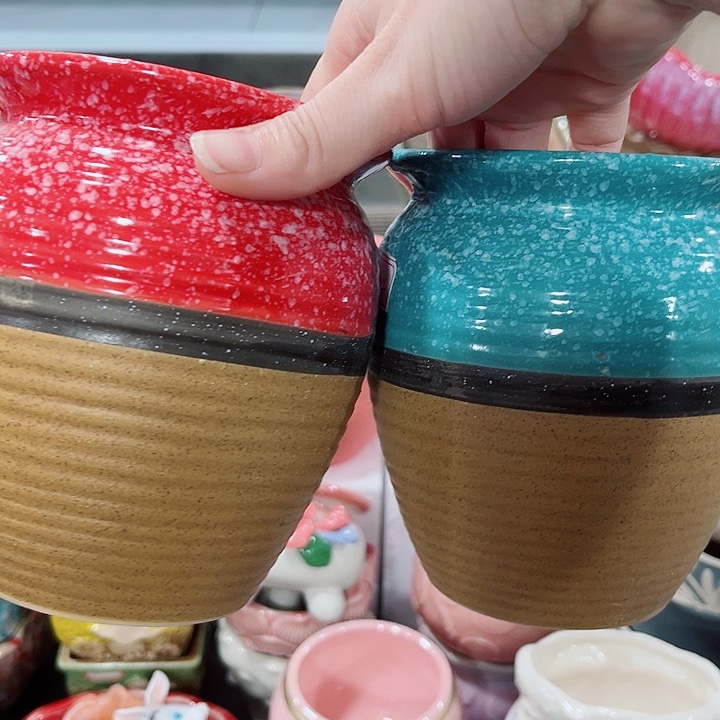 多肉花盆满10元包邮