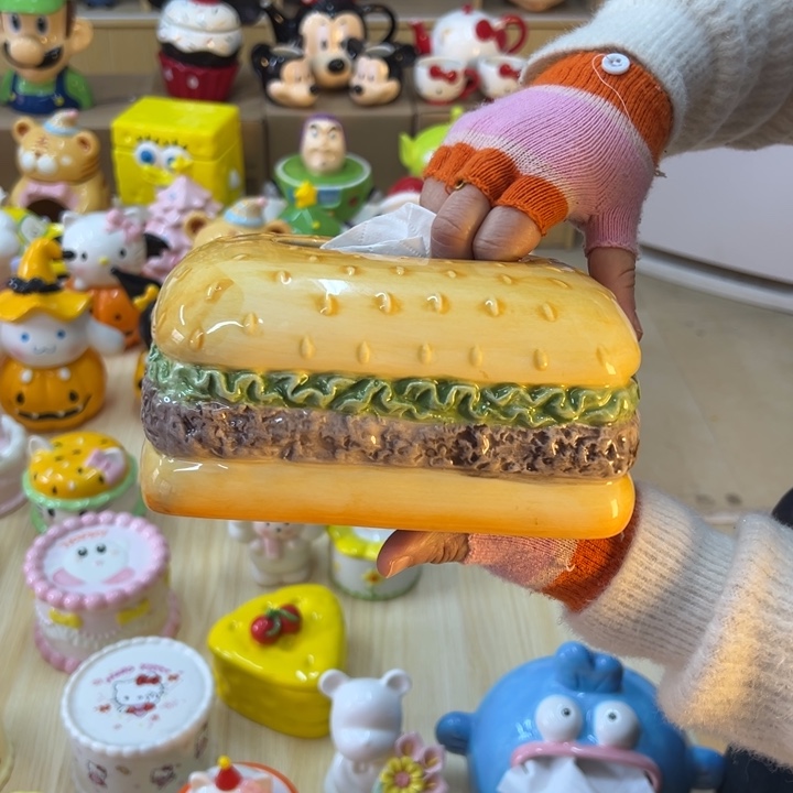 摆件陶瓷等行业的产品出口到