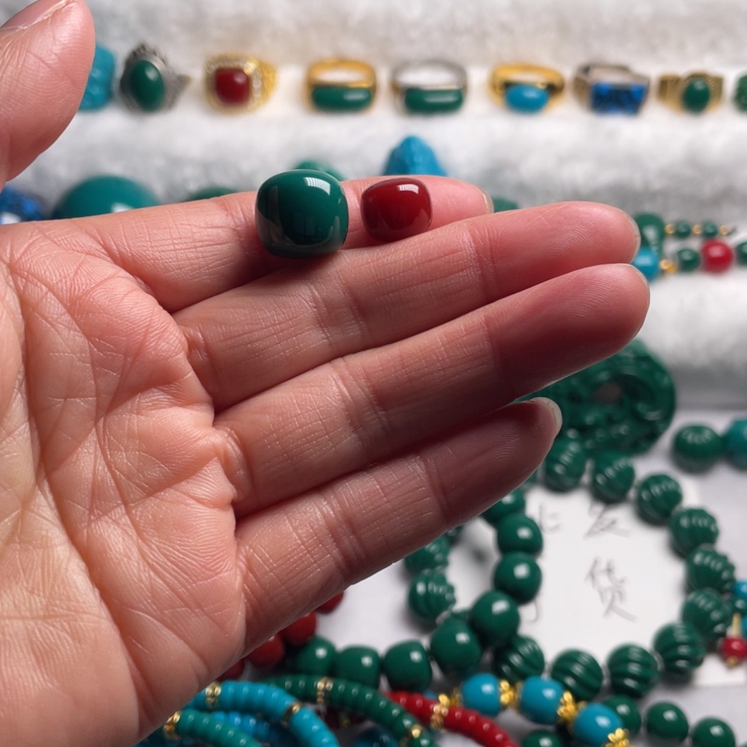 石材小****号卡13老油绿