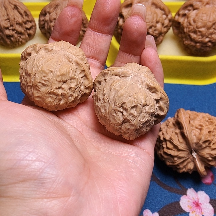 吊坠文玩核桃袁***事南瓜墩儿