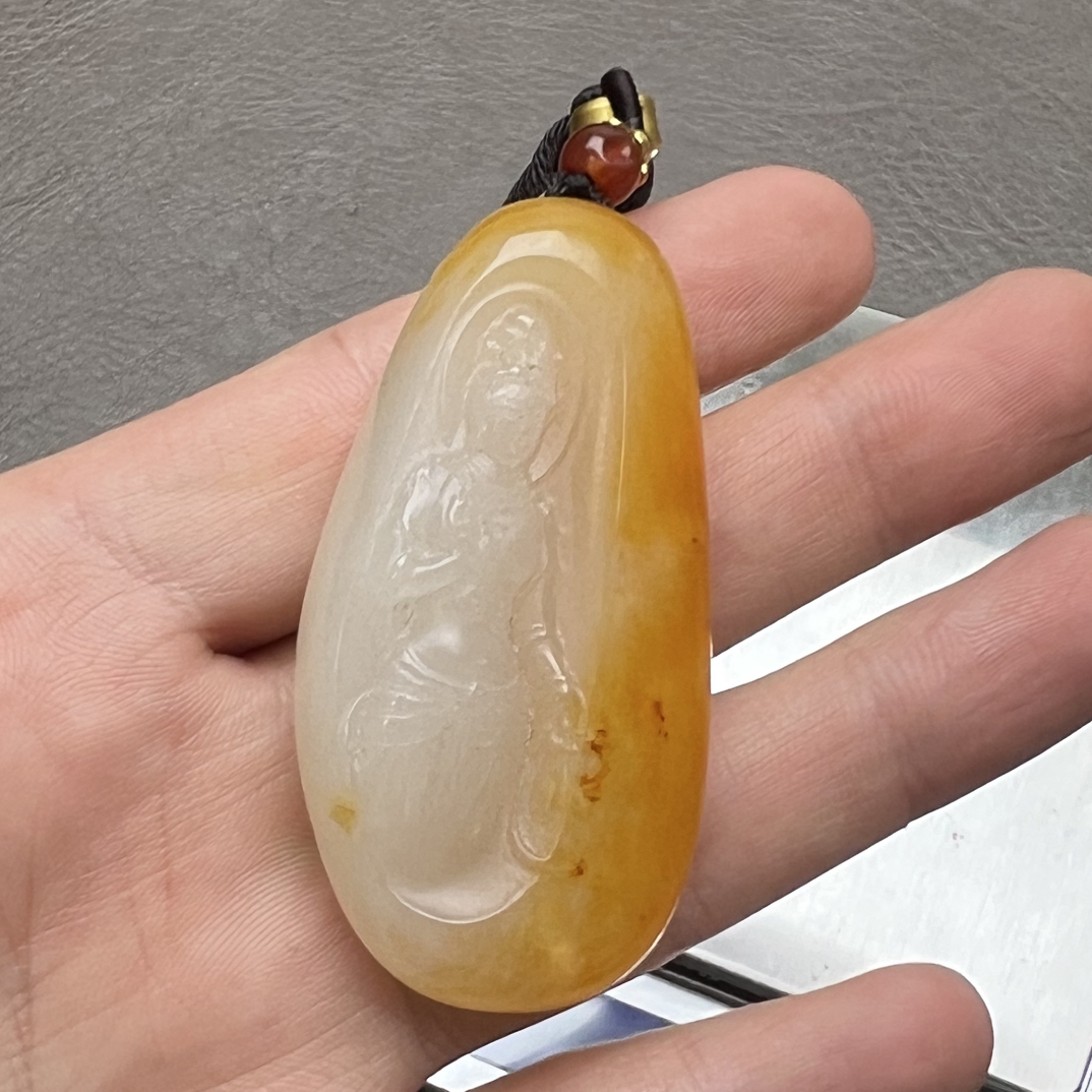 和田玉挂件1115拍一发一