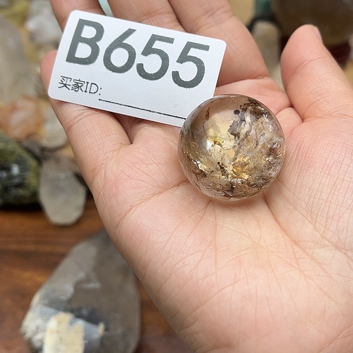 水晶珠宝半成品未镶嵌默认微瑕