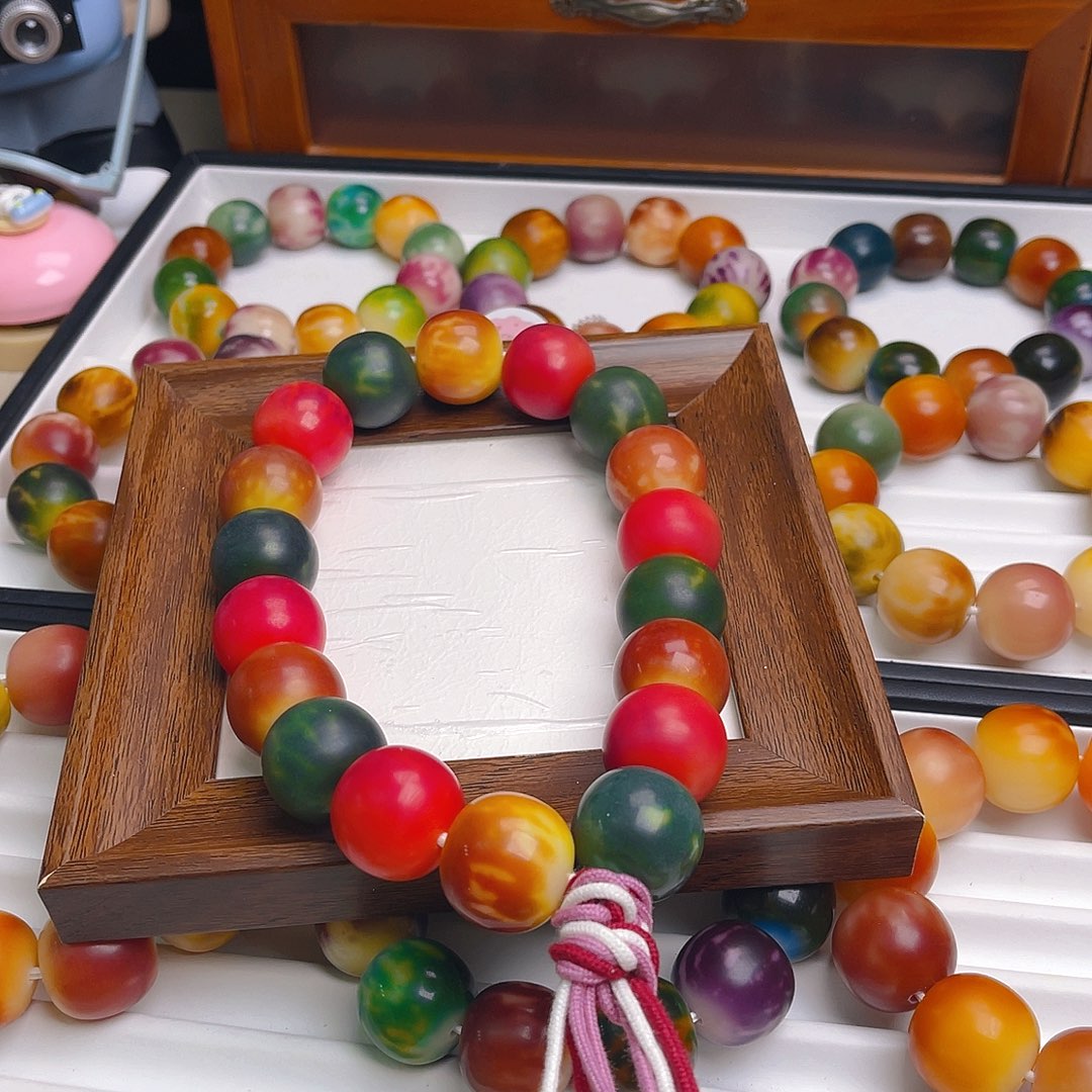 菩提根/象牙果吊坠卡23干磨手持微微瑕