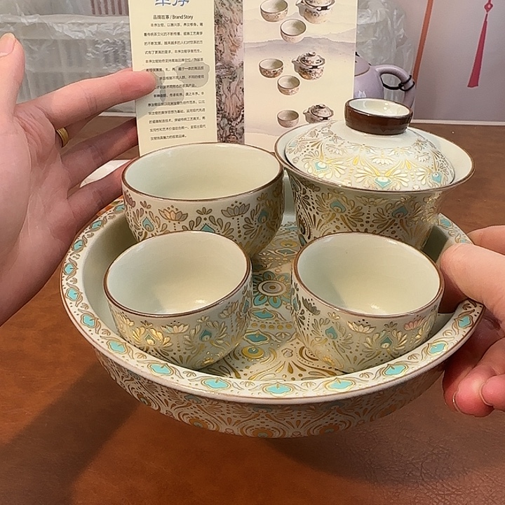颜瓷闪购商品代替链接丰序大壶承套装
