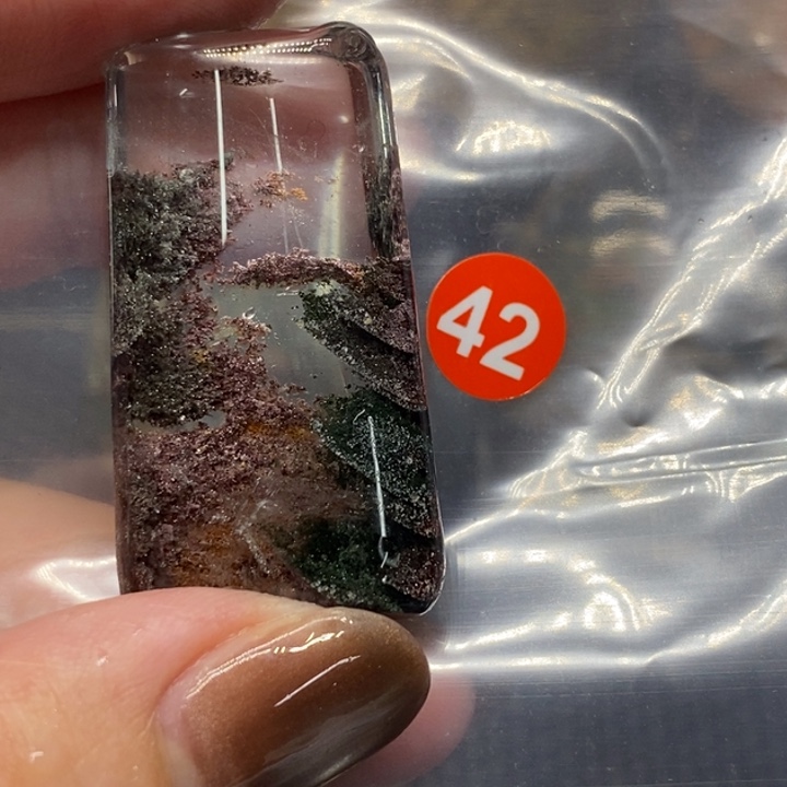 秦***队未镶嵌珠宝半成品水晶