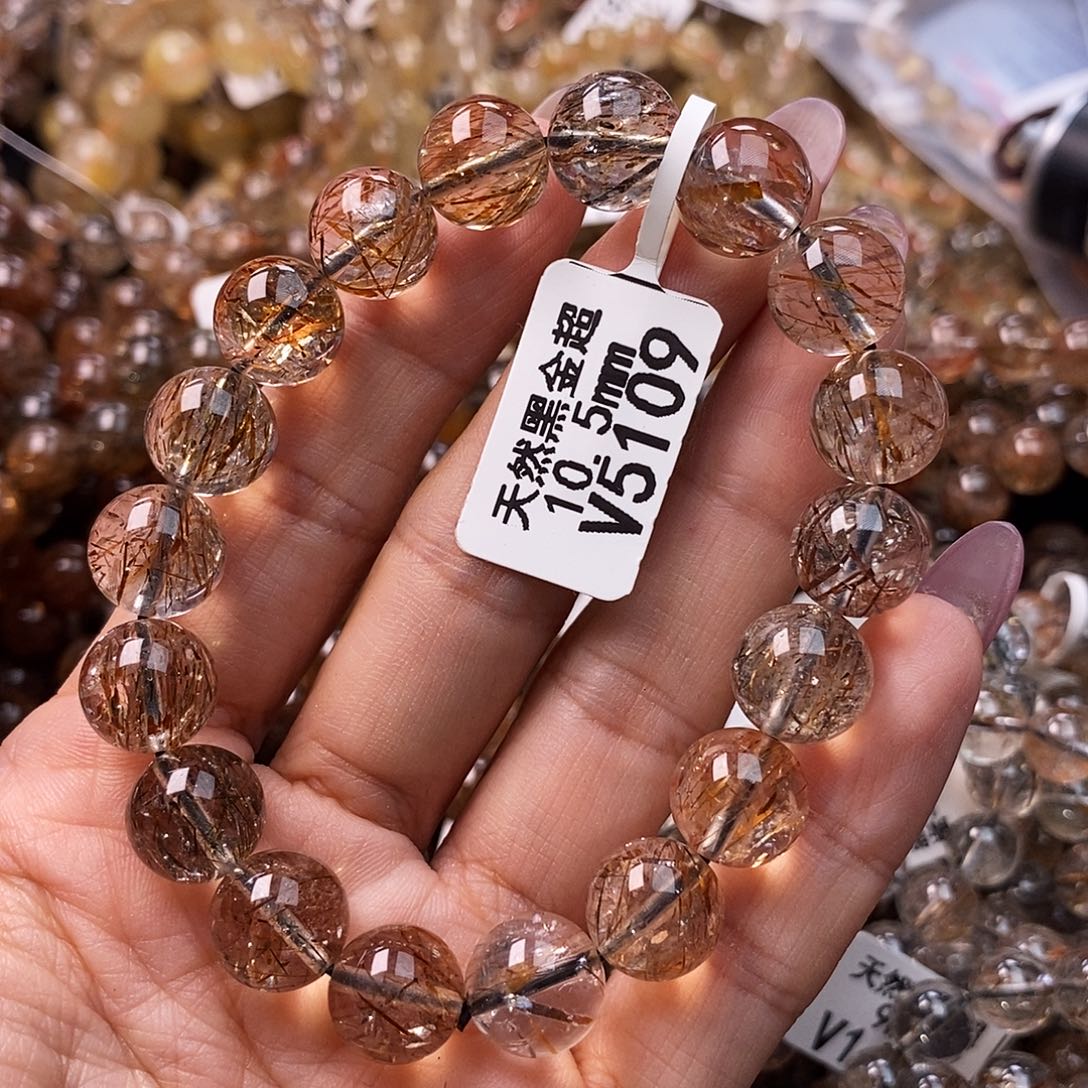 水晶手链未镶嵌水