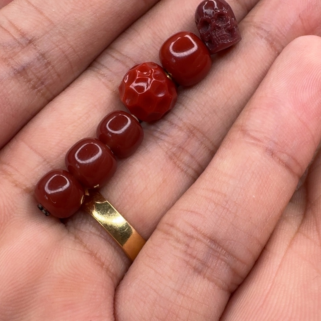 南红玛瑙未镶嵌配饰