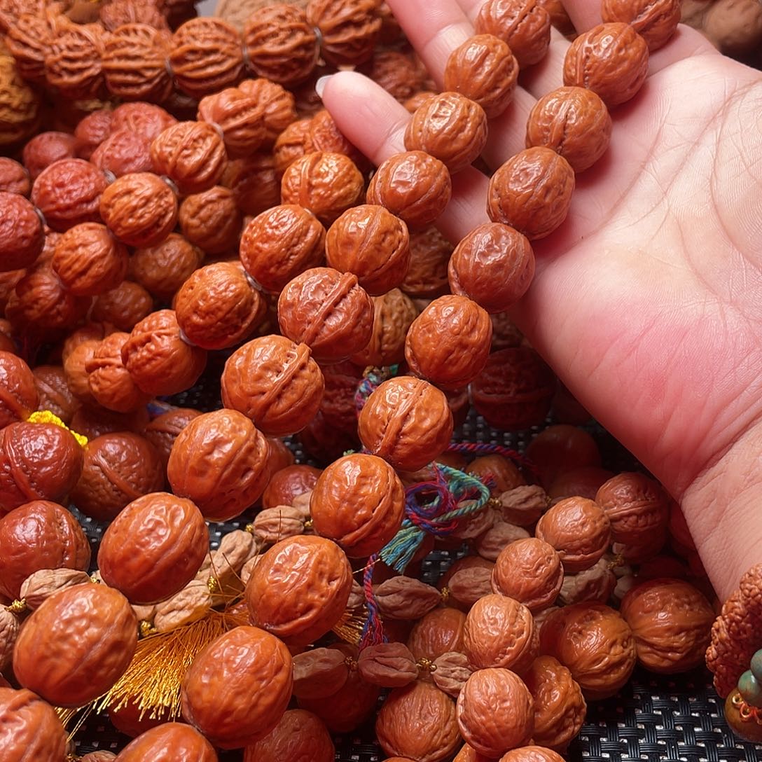 文玩核桃手串脖挂