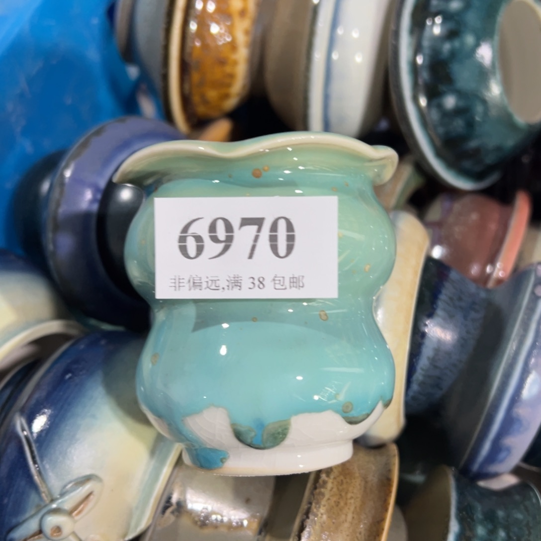 陶瓷景德镇手工花盆