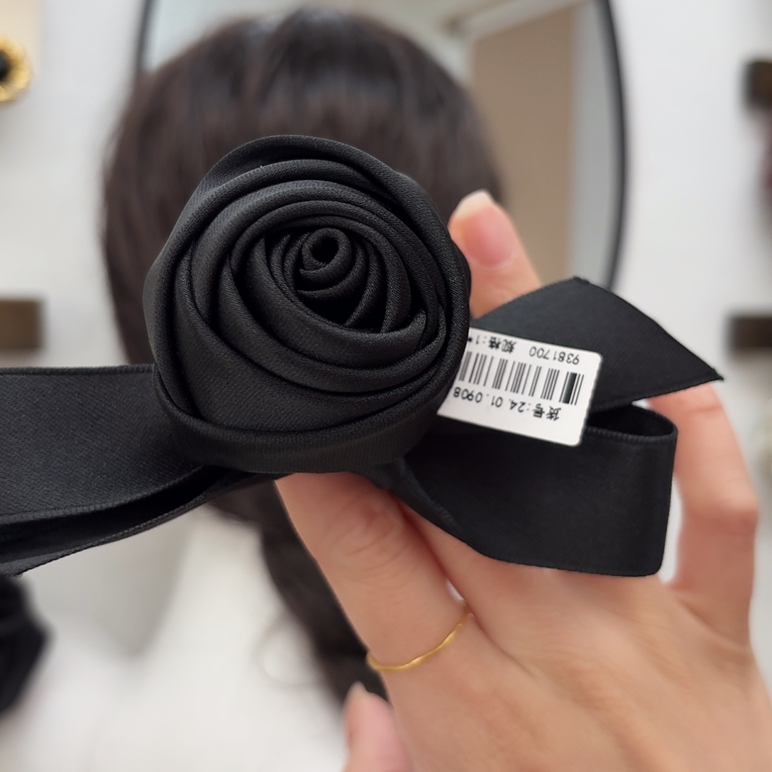 重工玫瑰发圈发圈