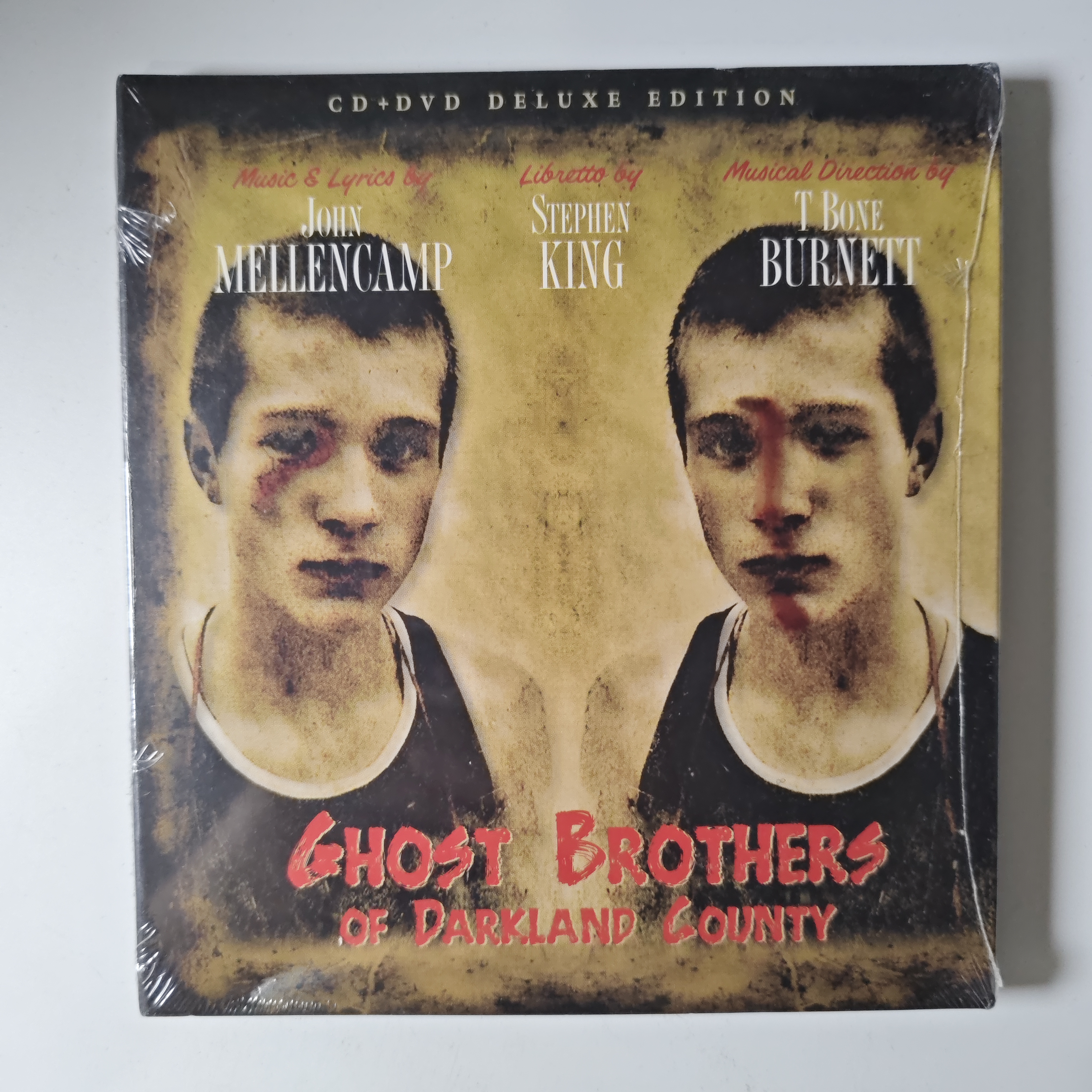 24【美版】未拆 Ghost Brothers Of Darkland County 音乐剧 CD