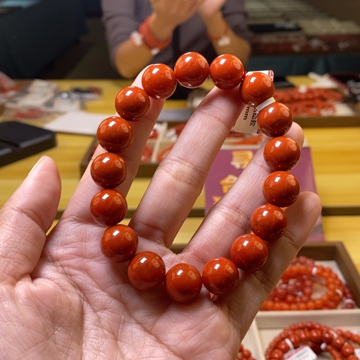 未镶嵌卡13南红玛瑙