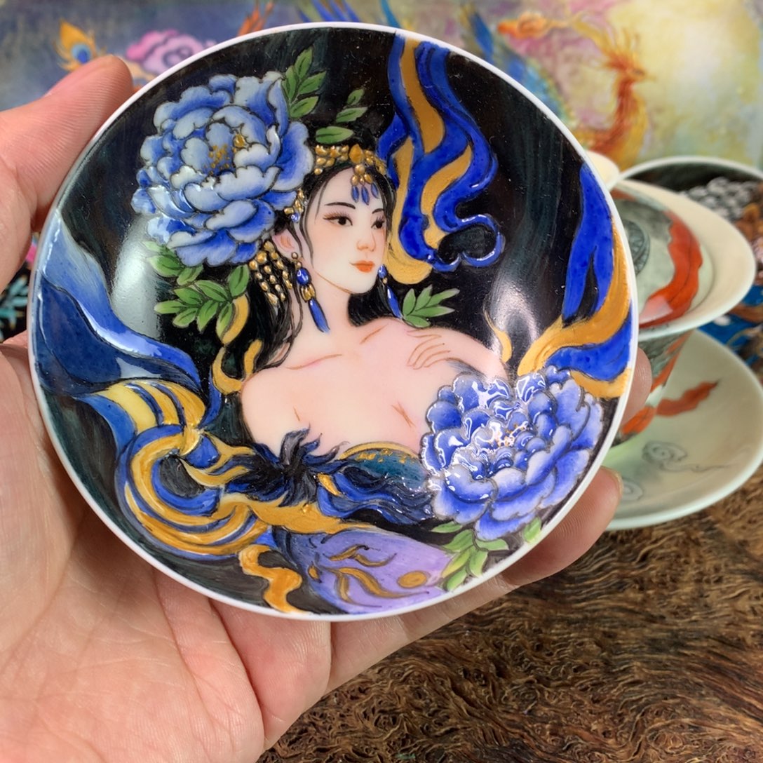 牛***#陶这种东西我觉得是自己给