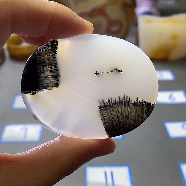 玛瑙/玉髓未镶嵌珠宝半成品