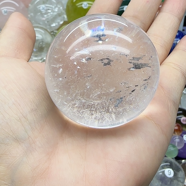 未镶嵌水晶珠宝半成品