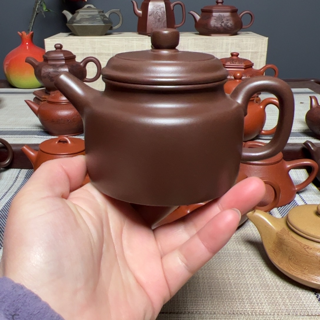 紫砂茶壶宜兴紫砂