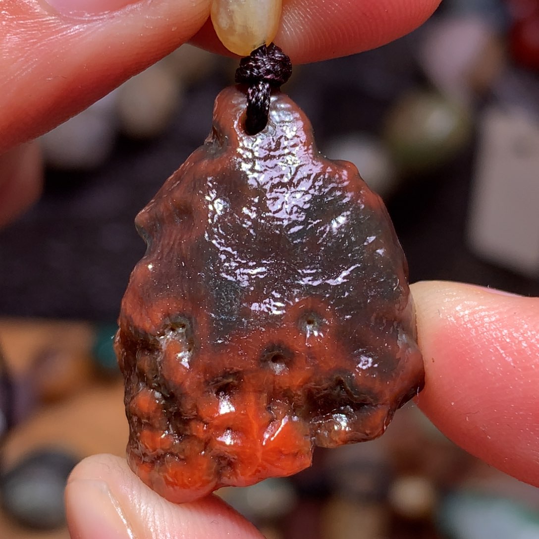 未镶嵌玛瑙/玉髓珠宝半成品