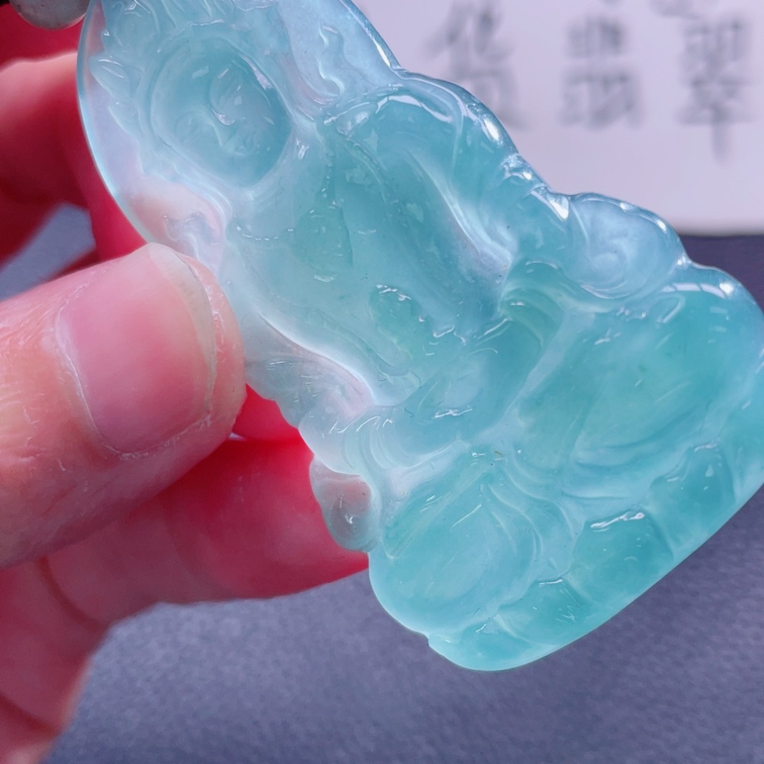 翡翠颈饰未镶嵌999999999