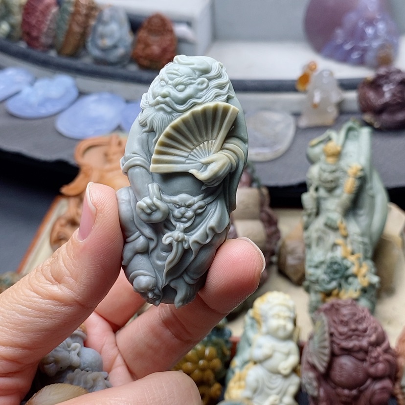 【闪购商品】定制石英质玉吊坠未镶嵌