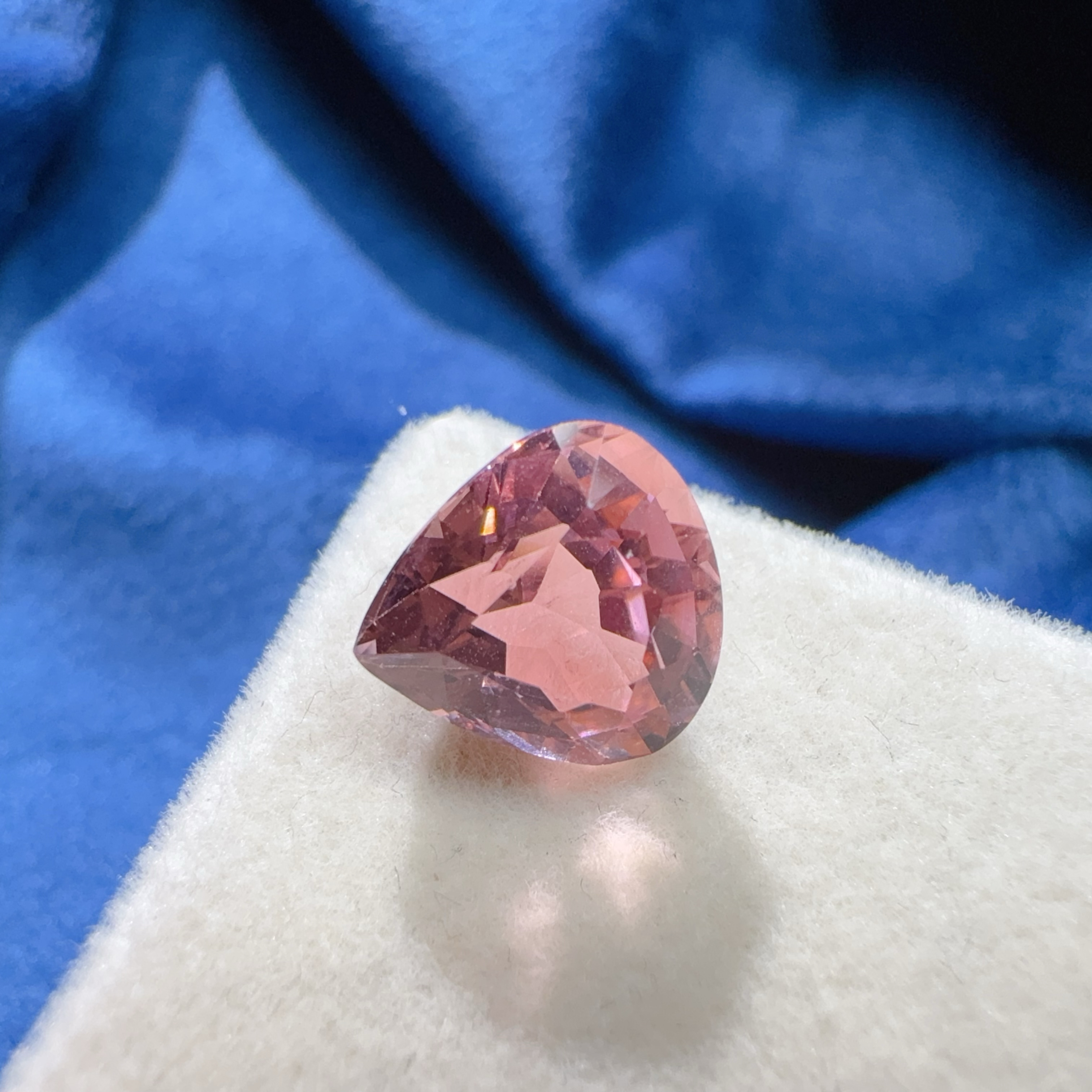 【伟伟鉴定】碧玺 净体 裸石3.92ct