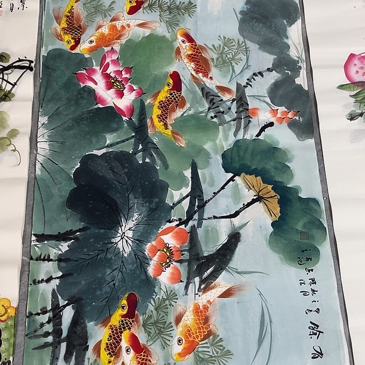 三个张画廊直播间！