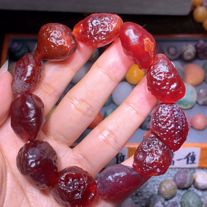 玛瑙/玉髓珠宝半成品未镶嵌