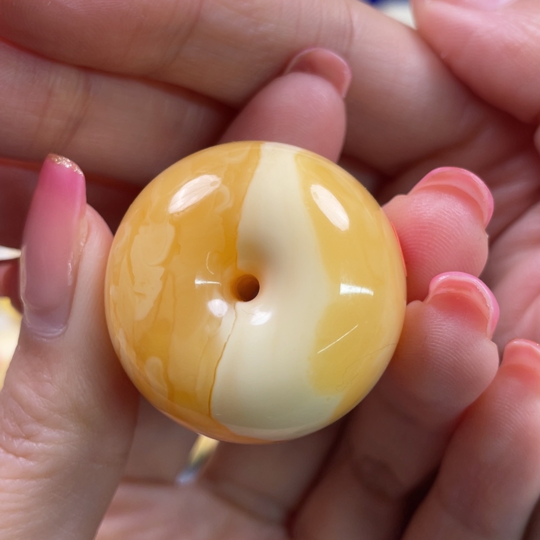 琥珀裸石未镶嵌琥珀蜜蜡