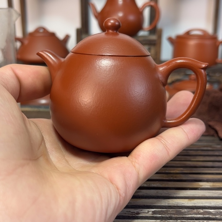 茶壶紫砂原矿紫砂手工制作