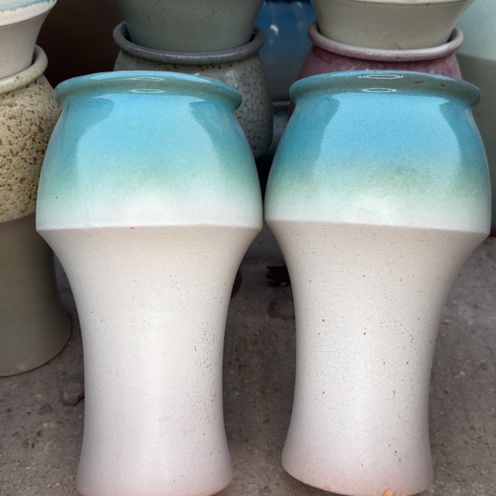 瑕疵花盆处理啦口13高25