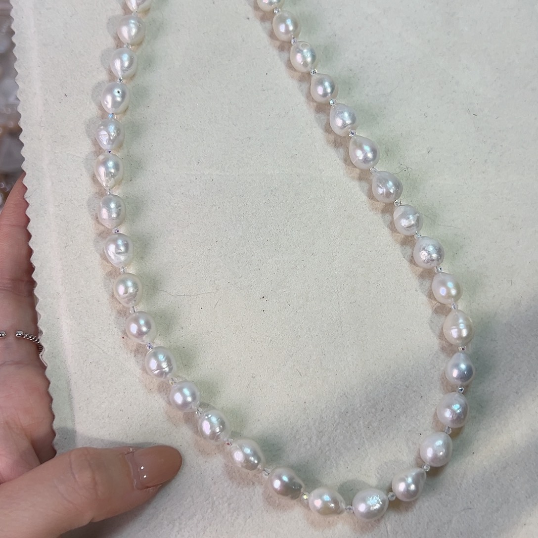 设计款珠宝合金淡水珍珠