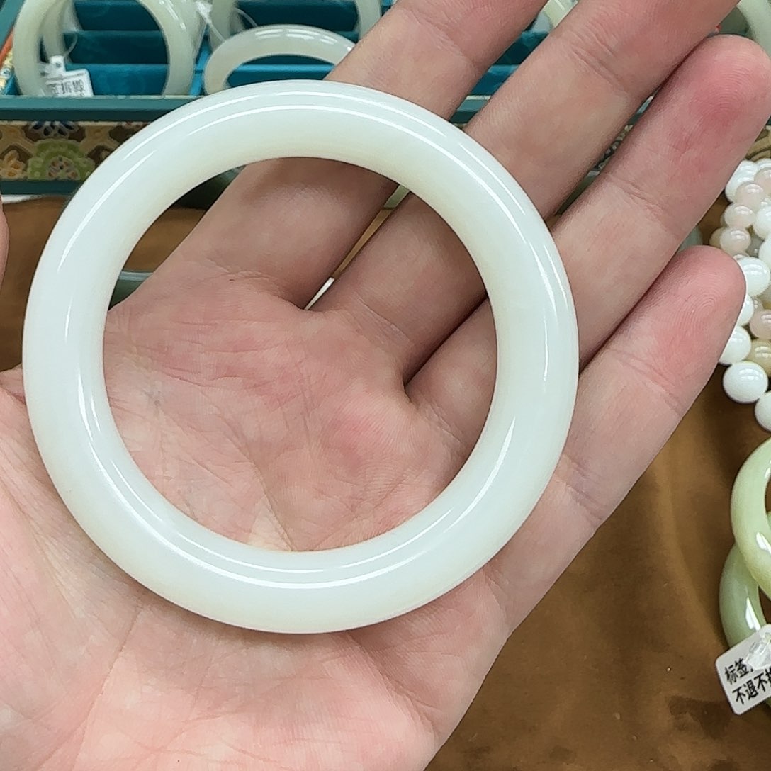 和田玉手镯未镶嵌*️**